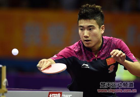 梁靖昆胜张本智和 林高远亦过关进日本公开赛