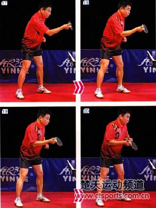 乒乓球直拍横打握法是一种进步,用在推挡上显得别扭,该如何处理?