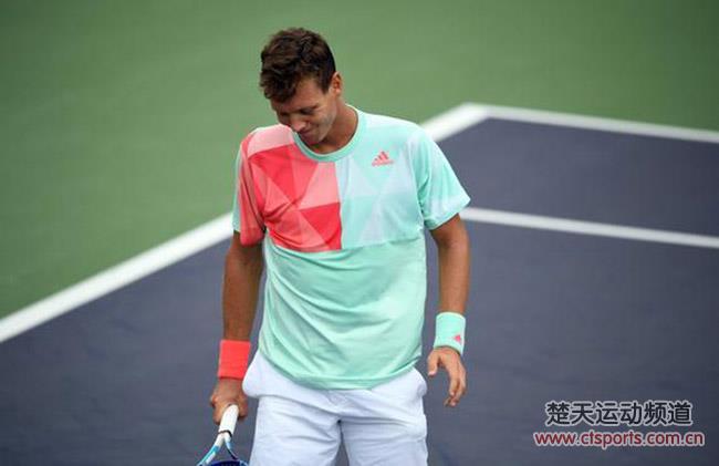 2016上海网球大师赛男单第二轮比赛视频：伯蒂奇vs格拉诺勒斯
