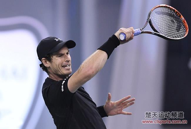 2016上海网球大师赛男单第二轮比赛视频：穆雷vs约翰逊