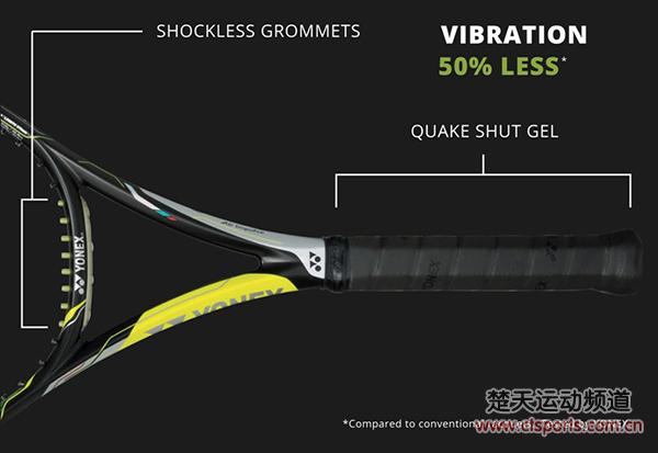 尤尼克斯YONEX EZone DR100网球拍(女双9冠军辛吉斯战拍)评测