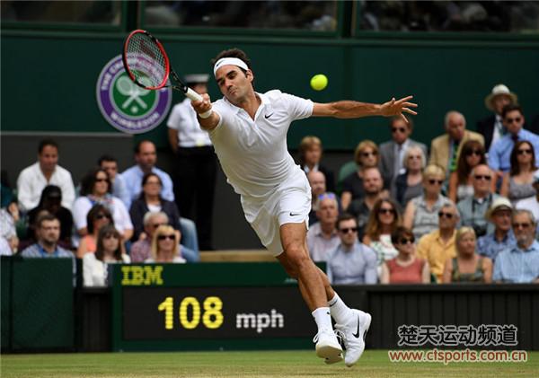 费德勒正手截击步骤与要点