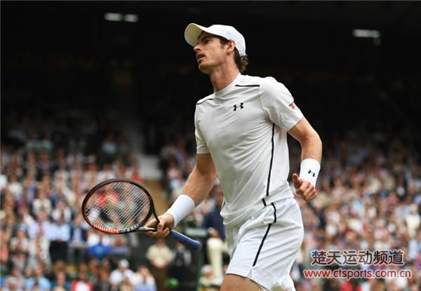 2016温网公开赛男单1/4决赛比赛视频:穆雷VS特松加